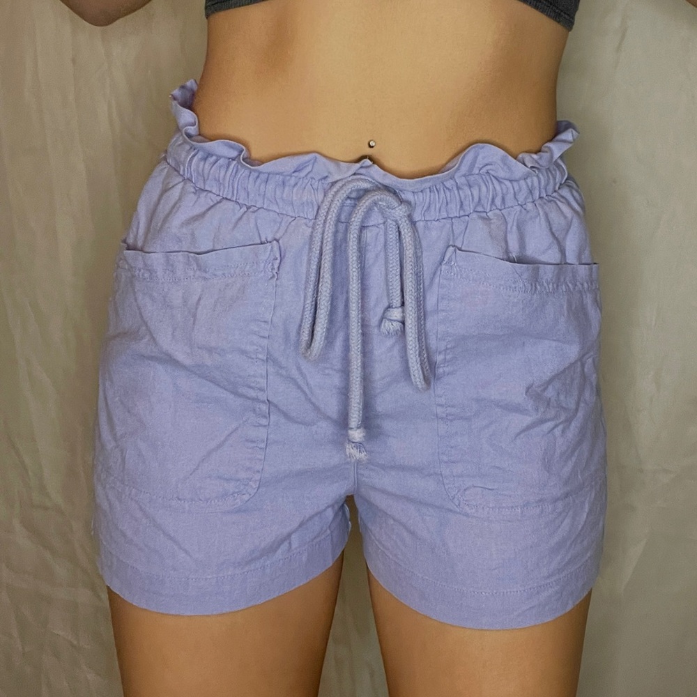 Universal Thread purple tie shorts